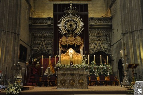 Coronación María Santísima de Regla. Juan Alberto García Acevedo